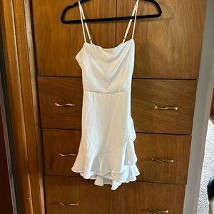 White dress